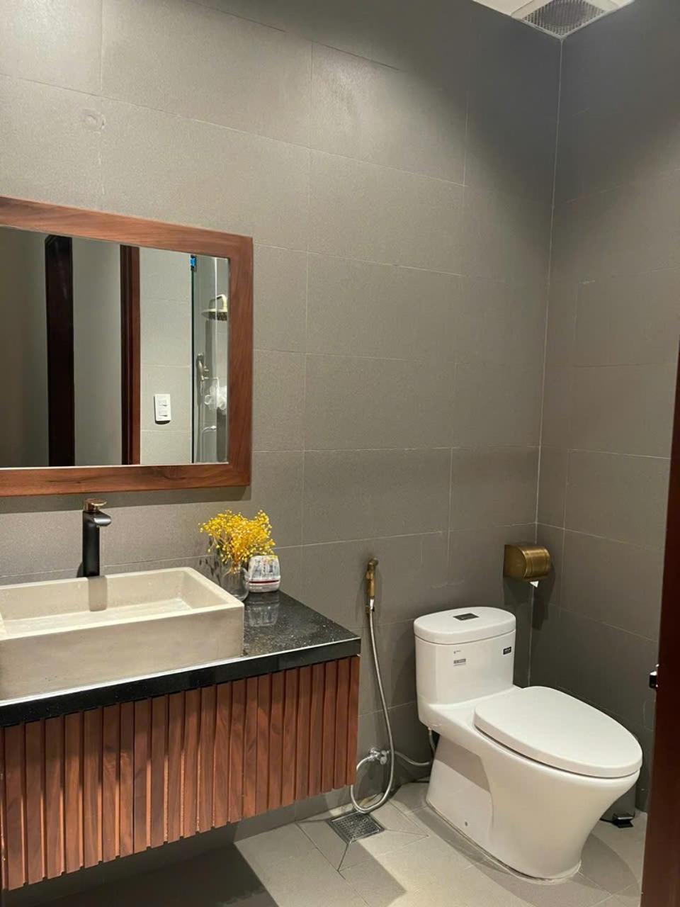 Hotel Ekehaus Đà Lạt à Khu Chi Lăng Extérieur photo